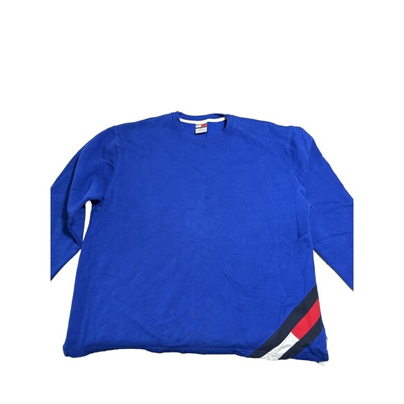 Tommy Jeans‎ Hilfiger Men’s XL Sweatshirt Top Crewneck - Picture 1 of 9
